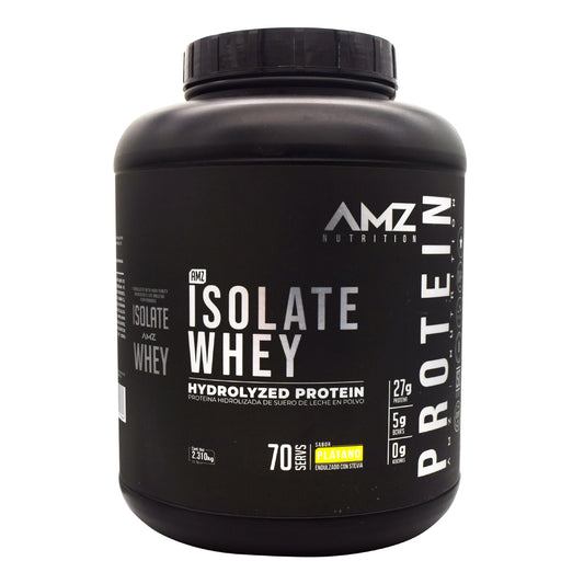 Isolate Whey Platano 2.310 K (AMZ)