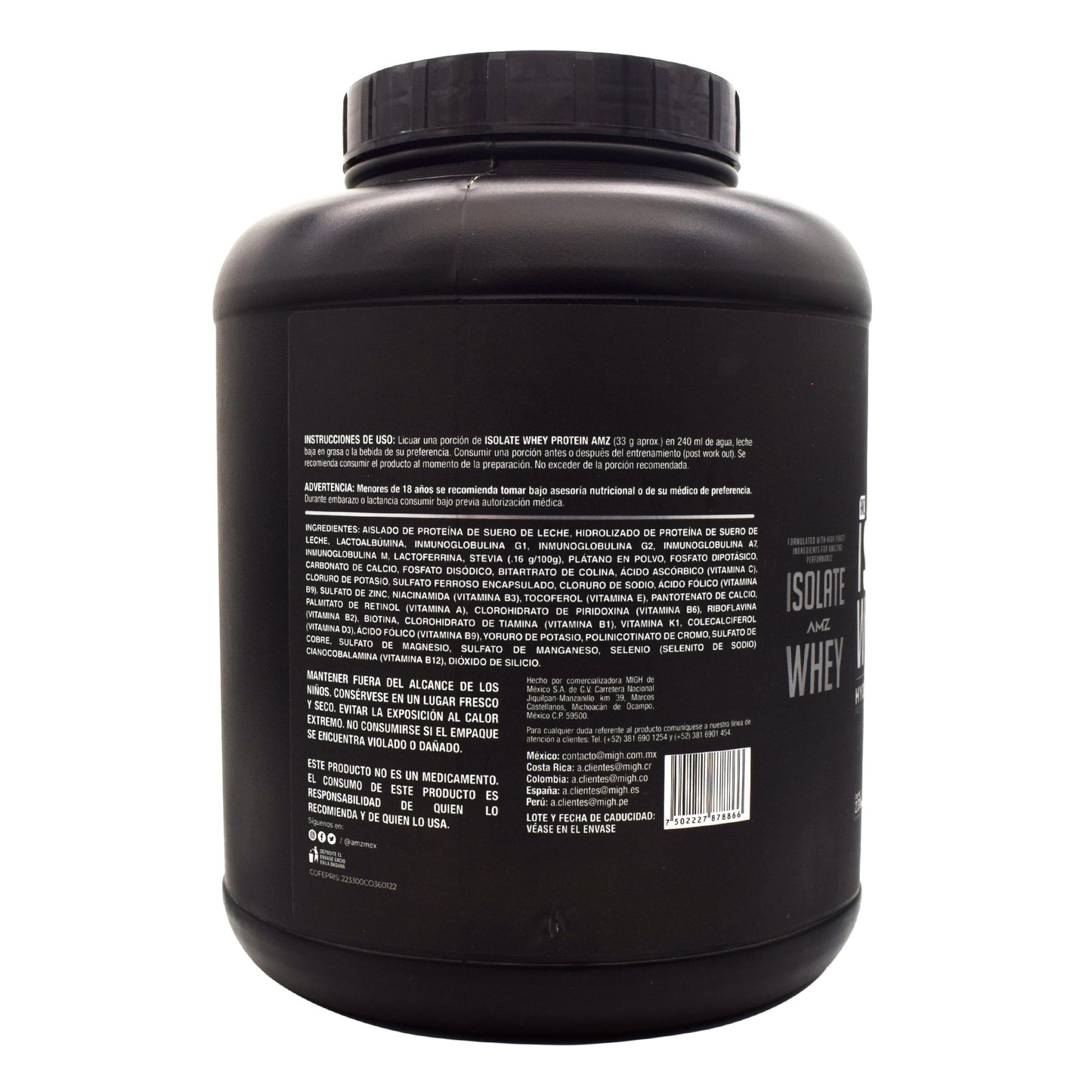 Isolate Whey Platano 2.310 K (AMZ)