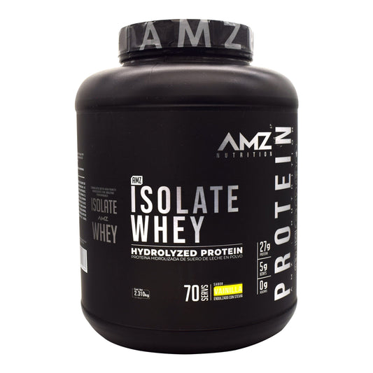 Isolate Whey Vainilla 2.310 K (AMZ)