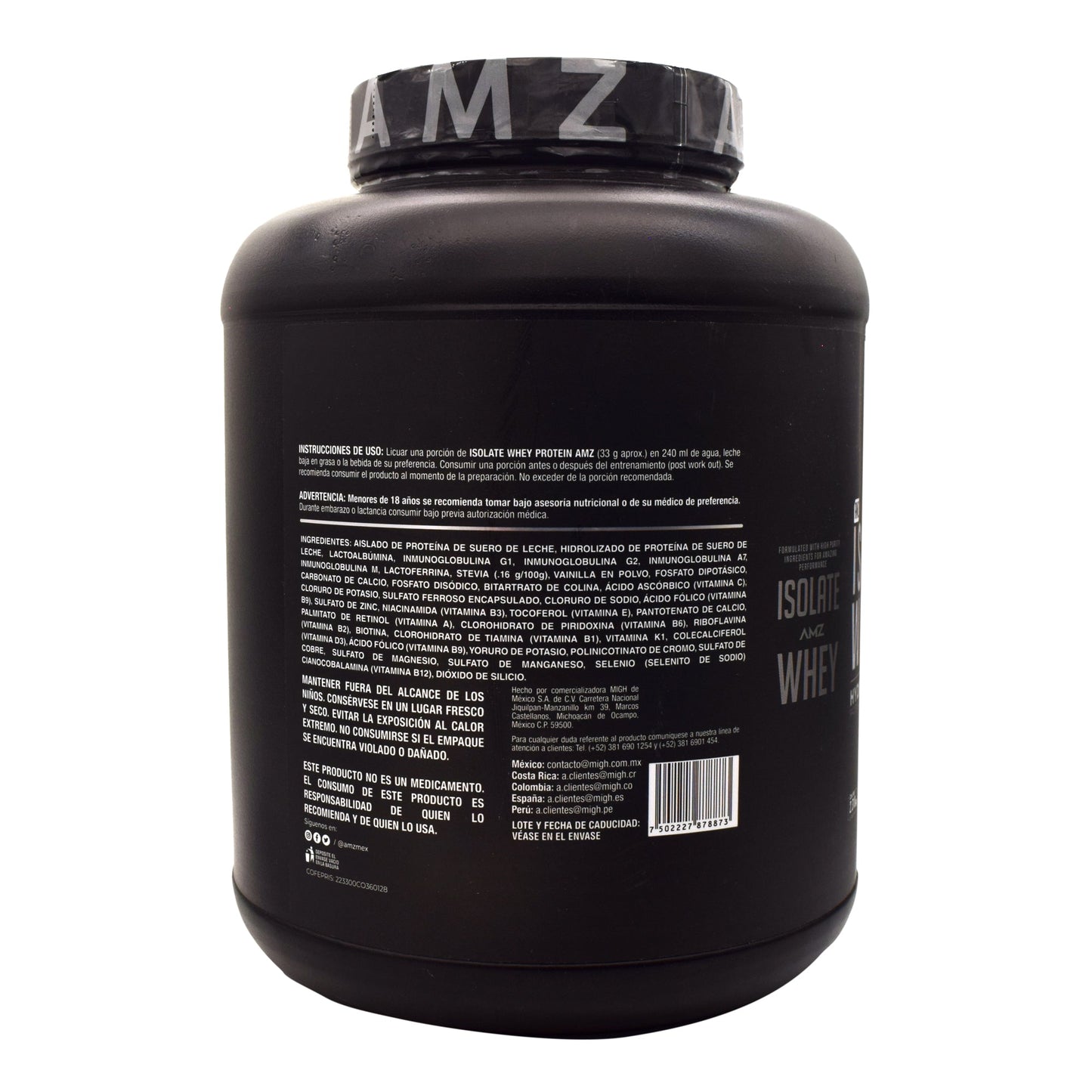 Isolate Whey Vainilla 2.310 K (AMZ)