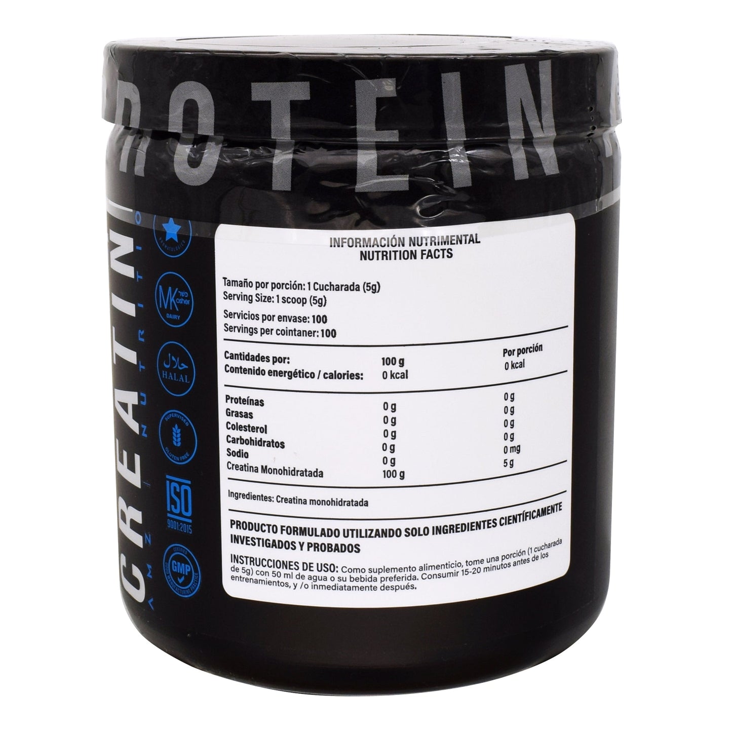 Creatina 500 G (AMAZING NUTRITION)