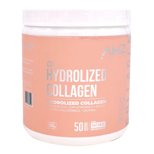 Colageno Vitamina C Calcio Acido Hialuronico Biotina 500 G (AMZ)