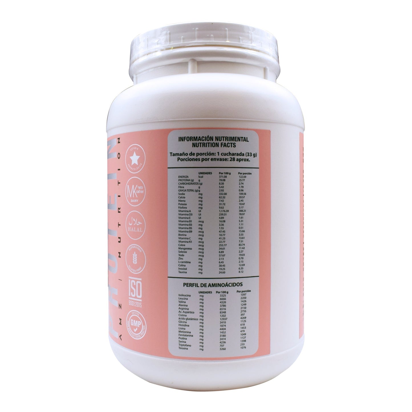 Proteina Vegana Chocolate 925 G (AMZ)