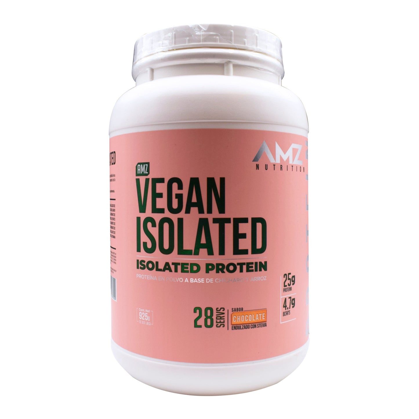 Proteina Vegana Chocolate 925 G (AMZ)