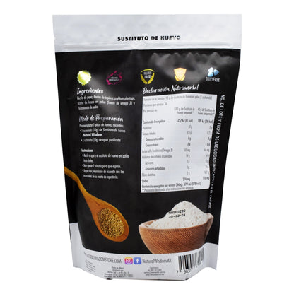 Sustituto De Huevo 360 G (NATURAL WISDOM)