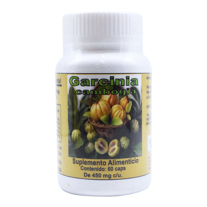 Garcinia Cambogia 60 Cápsulas (GREENSIDE)