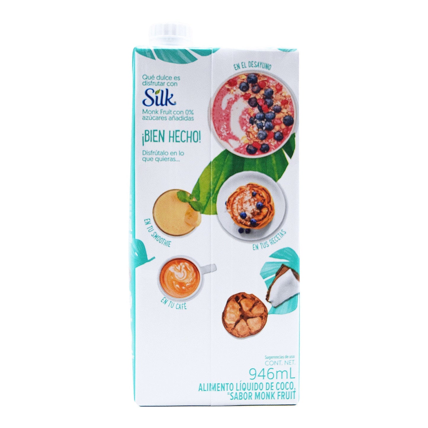 Bebida De Coco 946 Mililitros (SILK)