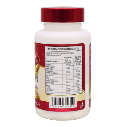 Glutation 60 Cápsulas (PURE NUTRITION)