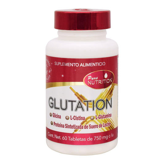 Glutation 60 Cápsulas (PURE NUTRITION)