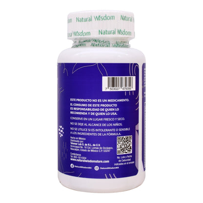 Multivitaminico Mujer 60 Cápsulas (NATURAL WISDOM)