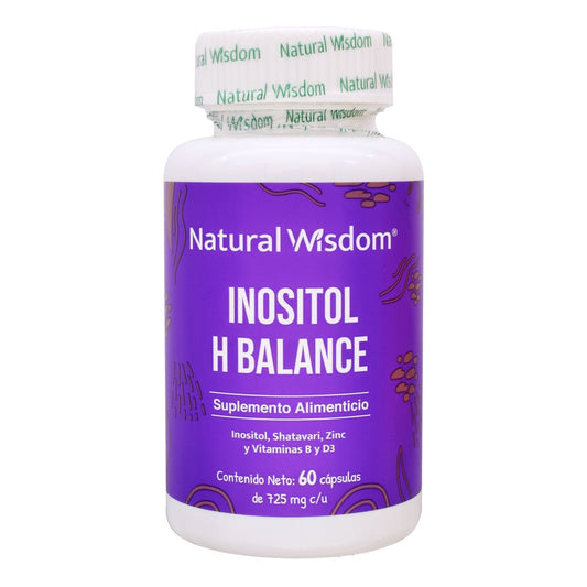 Inositol H Balance 60 Cápsulas (NATURAL WISDOM)