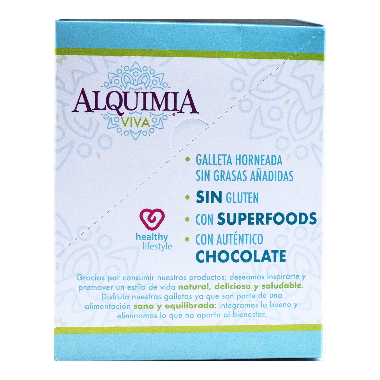 Galleta De Arroz Quinoa Nuez 22 G (Paquete 6) (ALQUIMIA)
