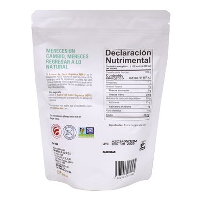 Azucar De Coco 300 G (NB FOODS)