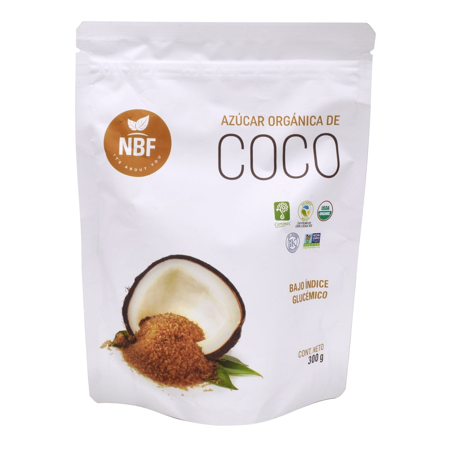 Azucar De Coco 300 G (NB FOODS)