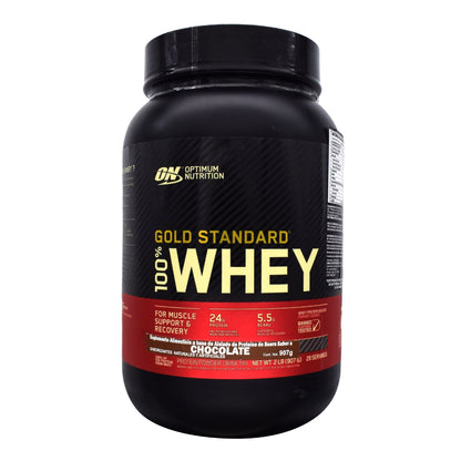On 100% Whey Gold Std Chocolate 907 G (OPTIMUS NUTRTITION)