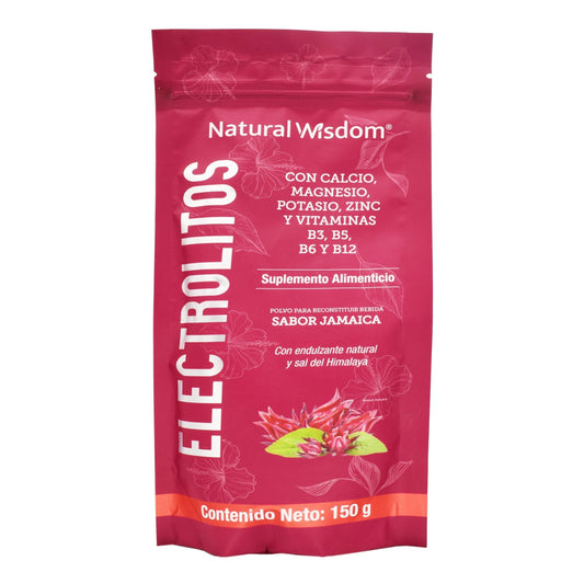 Electrolitos Jamaica 150 G (NATURAL WISDOM)