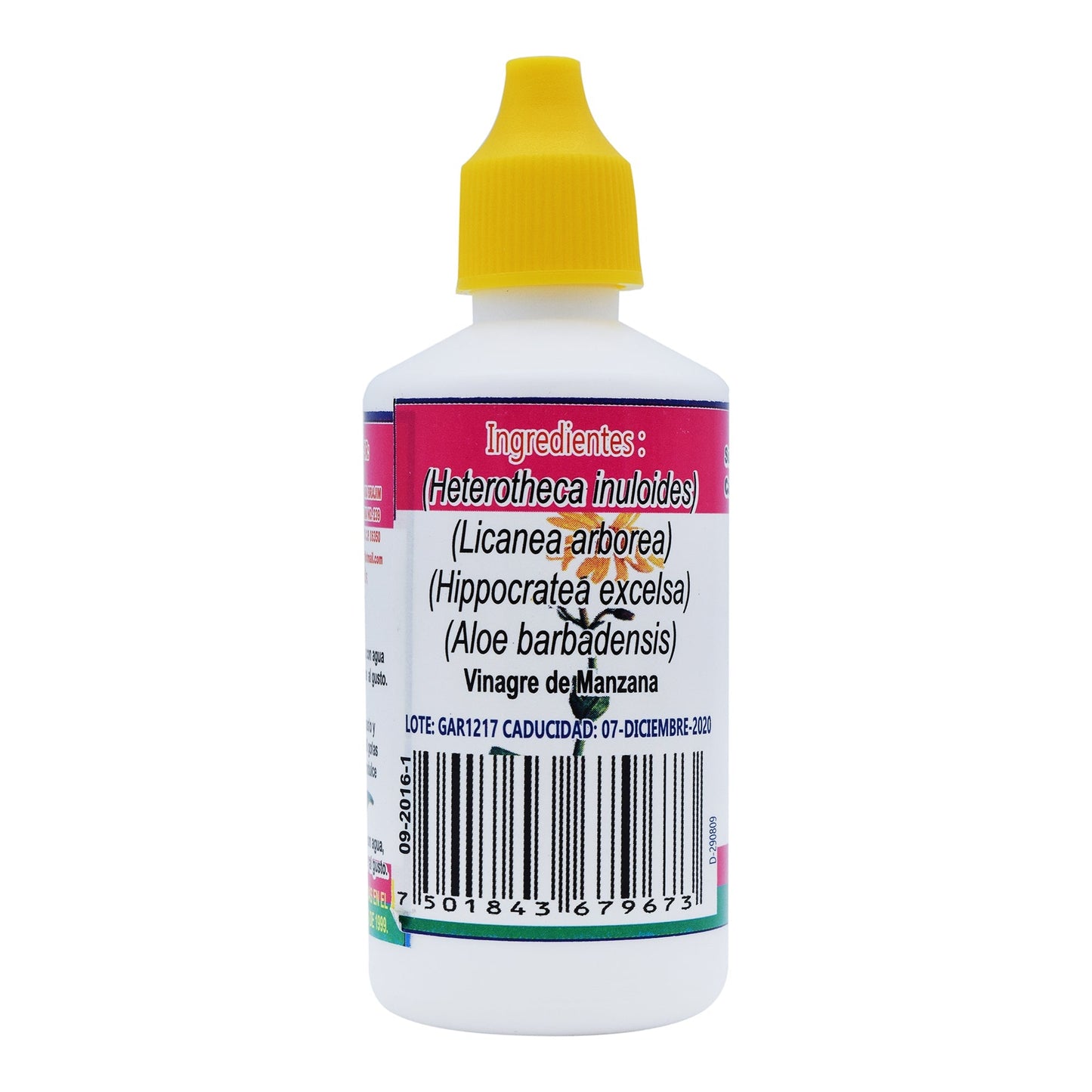 Arnica Extracto 60 Mililitros (NATURA MUNDO BRAJIM)