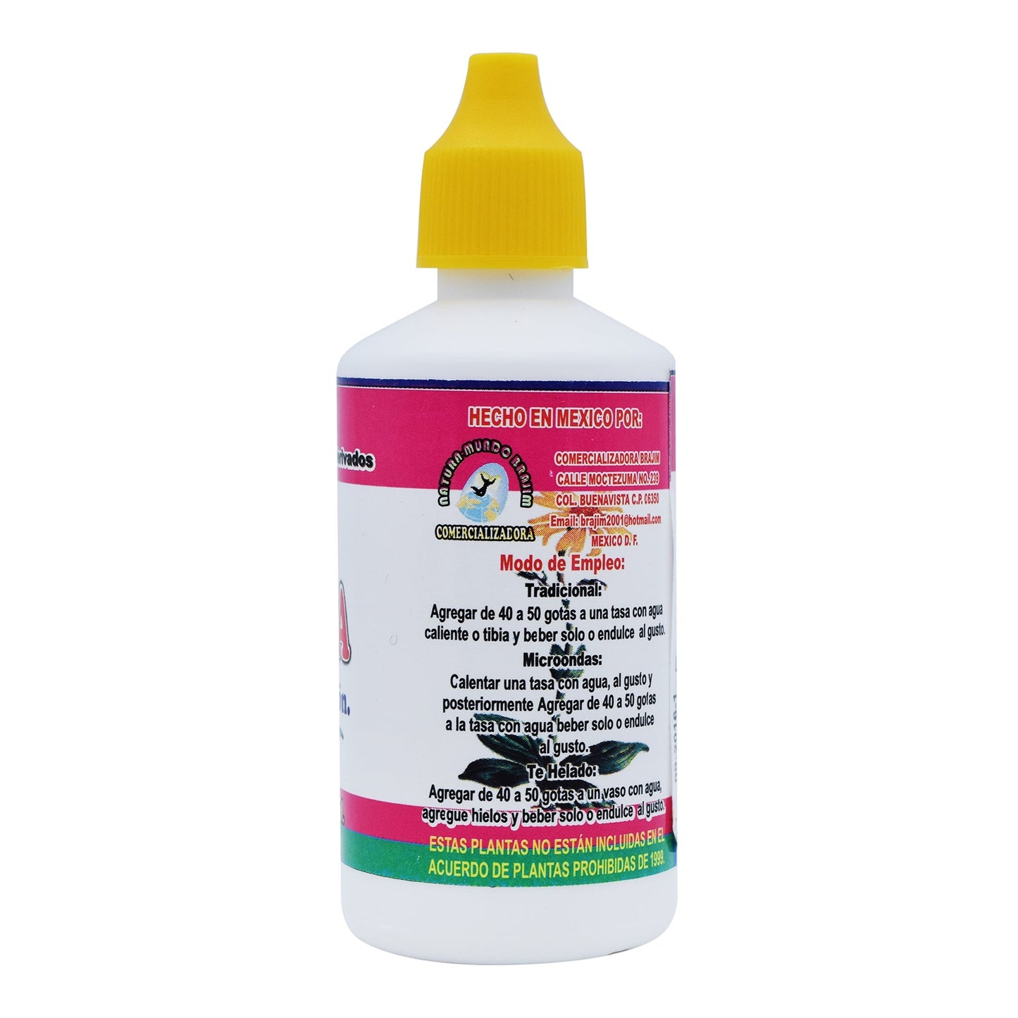 Arnica Extracto 60 Mililitros (NATURA MUNDO BRAJIM)