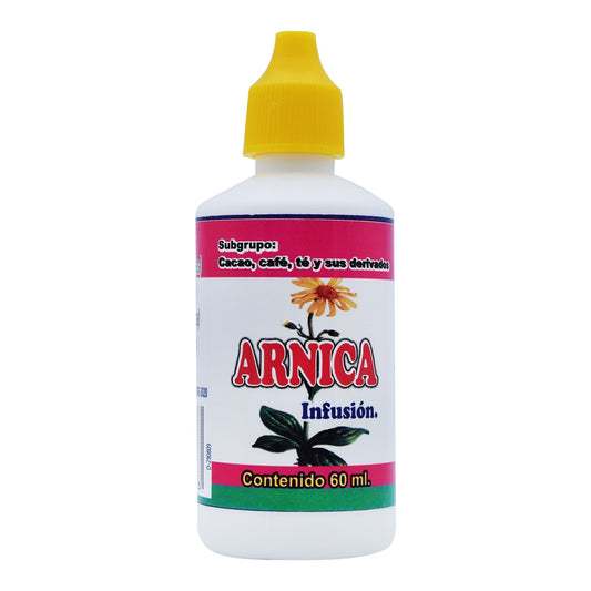 Arnica Extracto 60 Mililitros (NATURA MUNDO BRAJIM)