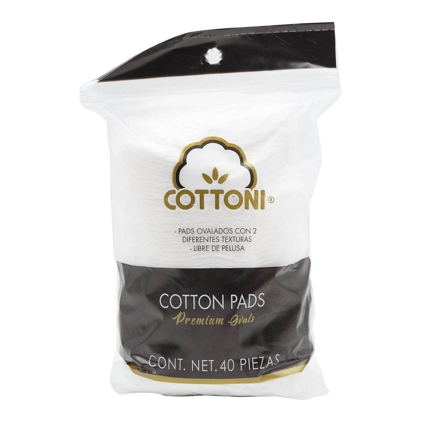 Almohadillas Ovaladas 40 Pzas (COTTONI)