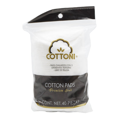 Almohadillas Ovaladas 40 Pzas (COTTONI)