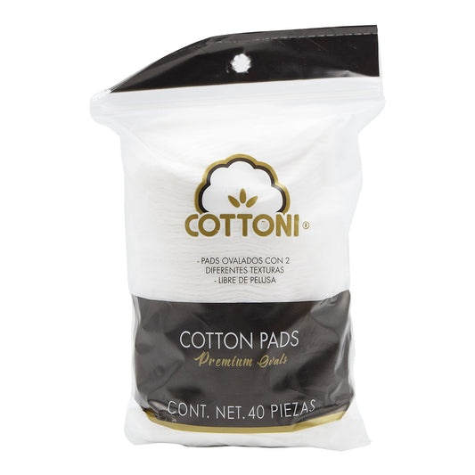 Almohadillas Ovaladas 40 Pzas (COTTONI)