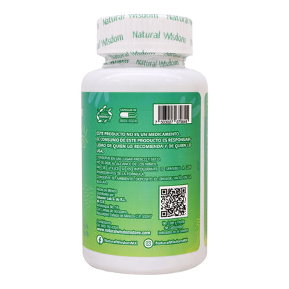 Vision Nutrients 30 Cápsulas (NATURAL WISDOM)