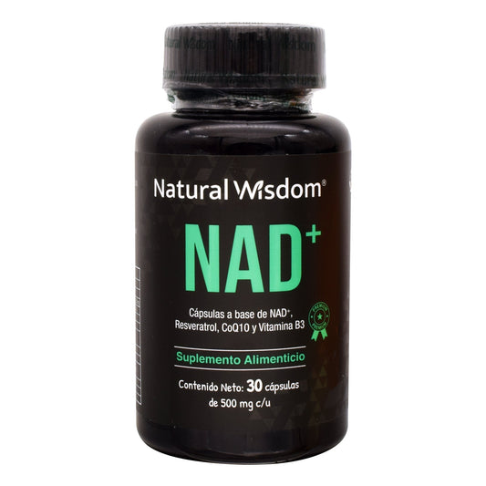 Nad 30 Cápsulas (NATURAL WISDOM)