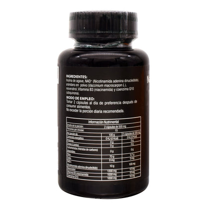 Nad 30 Cápsulas (NATURAL WISDOM)