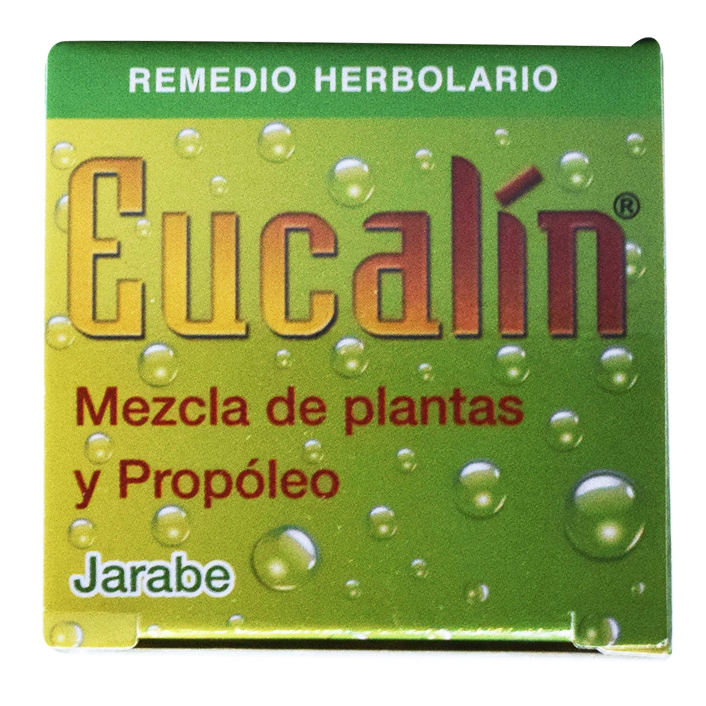 Jarabe Eucalin Miel 120 Mililitros (SALUD NATURAL)