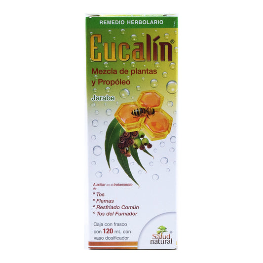Jarabe Eucalin Miel 120 Mililitros (SALUD NATURAL)