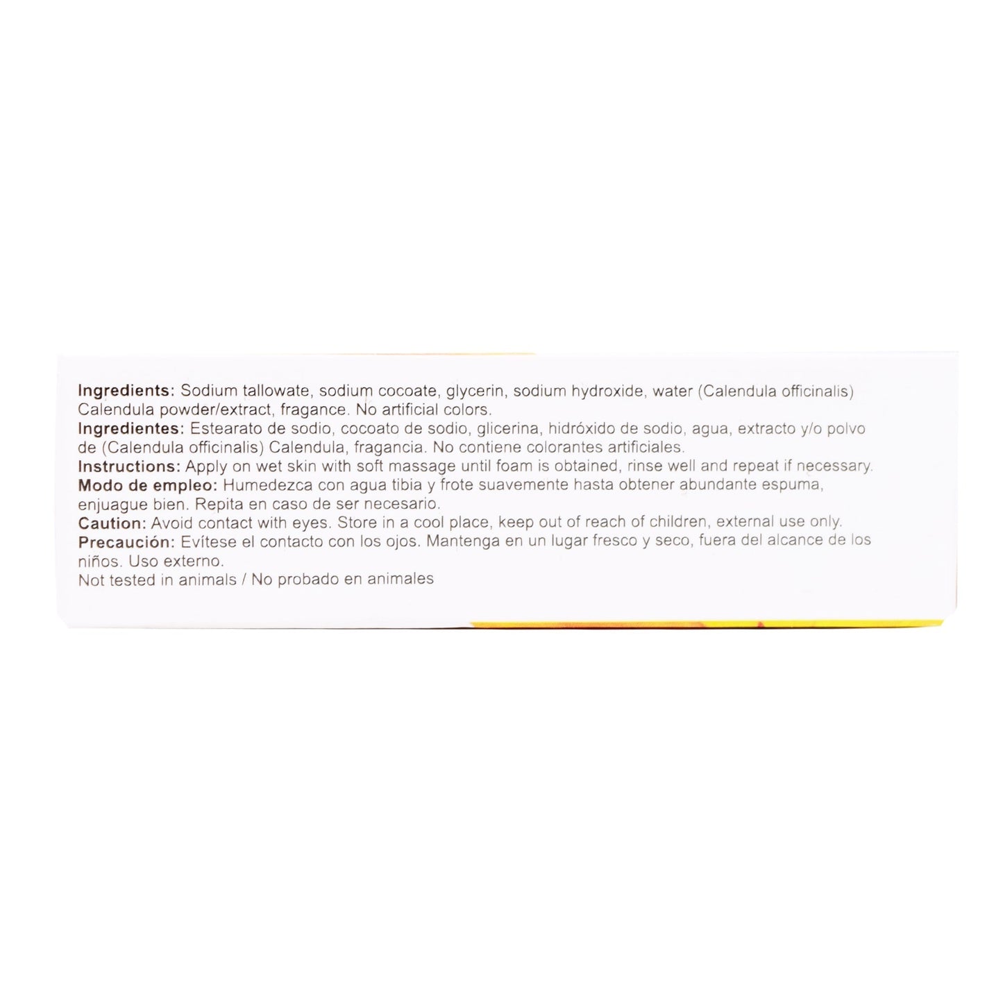 Jabon De Calendula 100 G (KARLA DI)