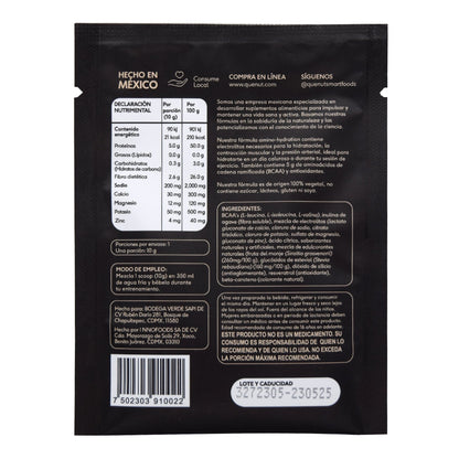 Amino Hydration Naranja Mandarina 10 G (PAQUETE 12) (QUENUT)
