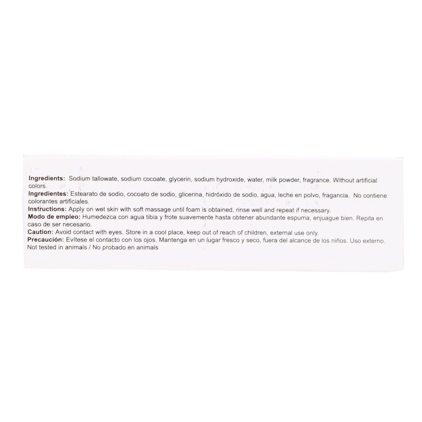 Jabon De Leche De Burra 100 G (KARLA DI)