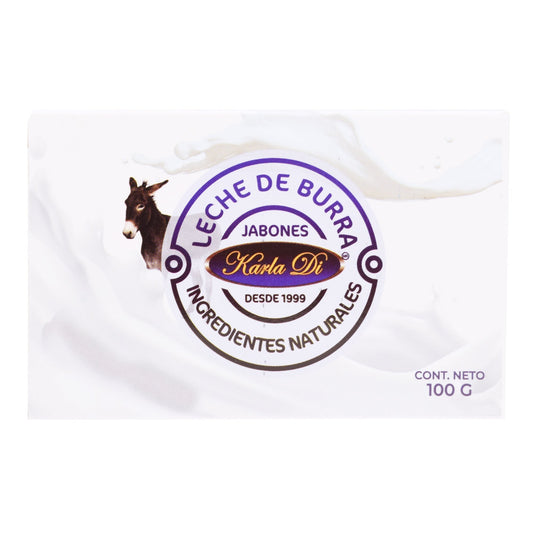 Jabon De Leche De Burra 100 G (KARLA DI)