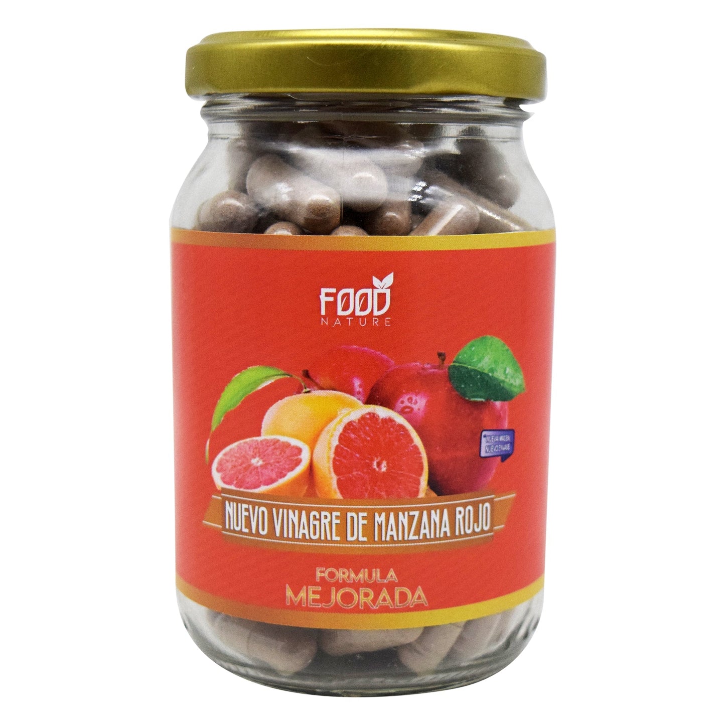 Vinagre De Manzana 180 Cápsulas (LIFELIKE TAO)