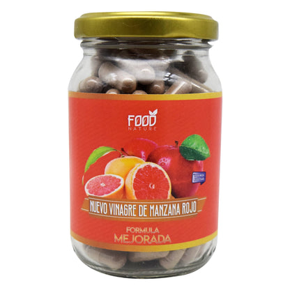 Vinagre De Manzana 180 Cápsulas (LIFELIKE TAO)