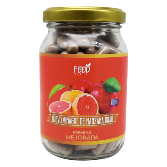 Vinagre De Manzana 180 Cápsulas (LIFELIKE TAO)