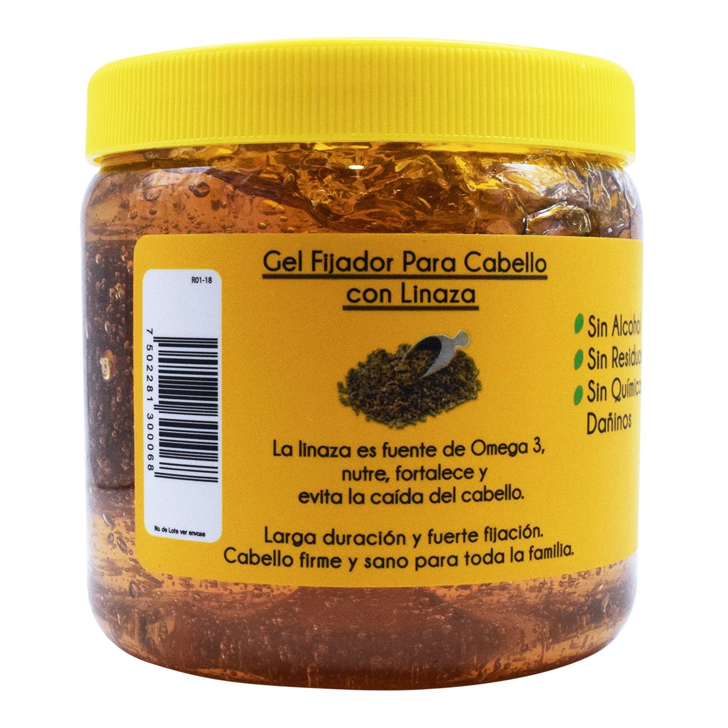 Gel Capilar De Linaza 500 G (ARBOL VERDE)