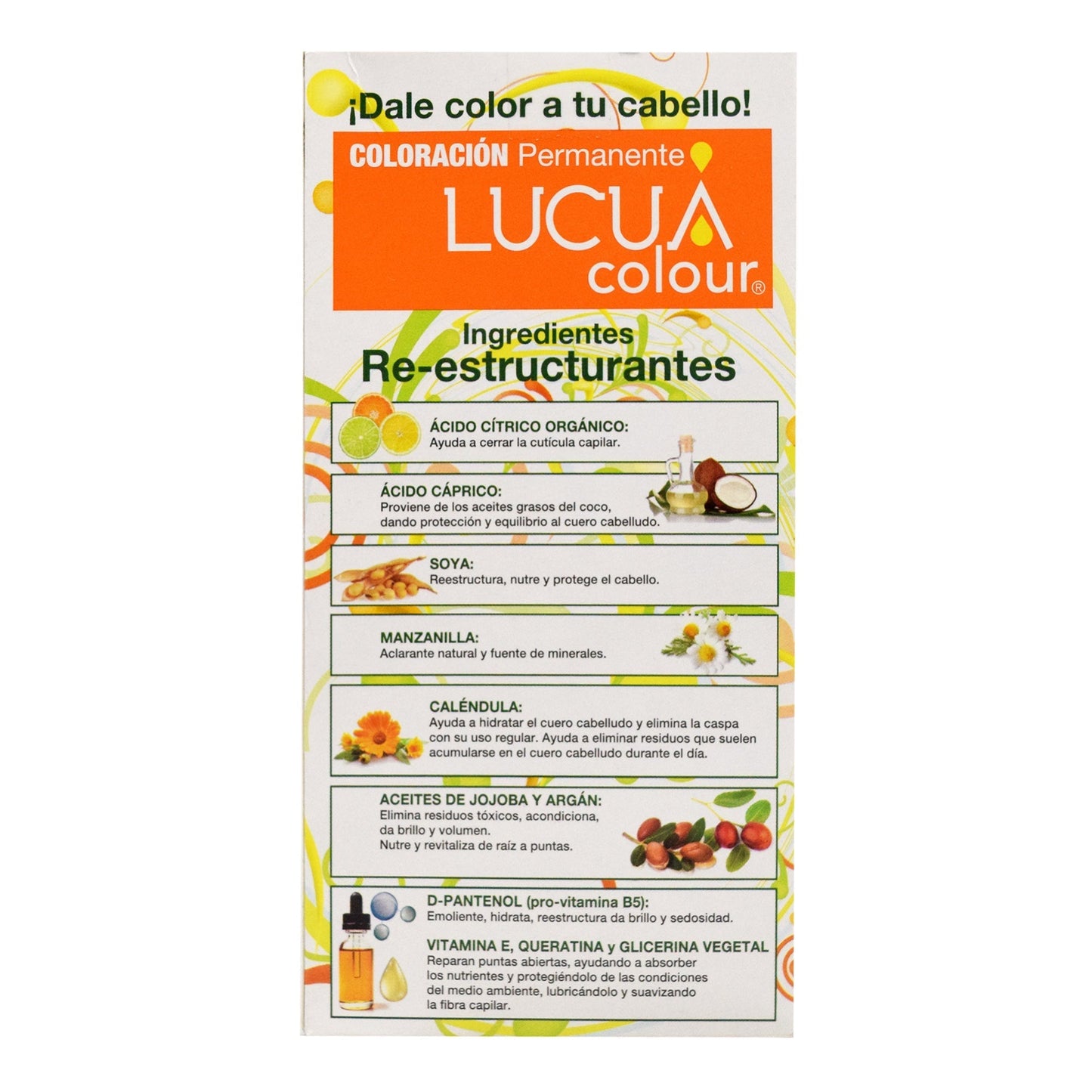 Tinte Castaí±o Cereza 150 Mililitros (LUCUA COLOUR)