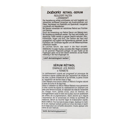 Serum Retinol 30 Mililitros (BABARIA)