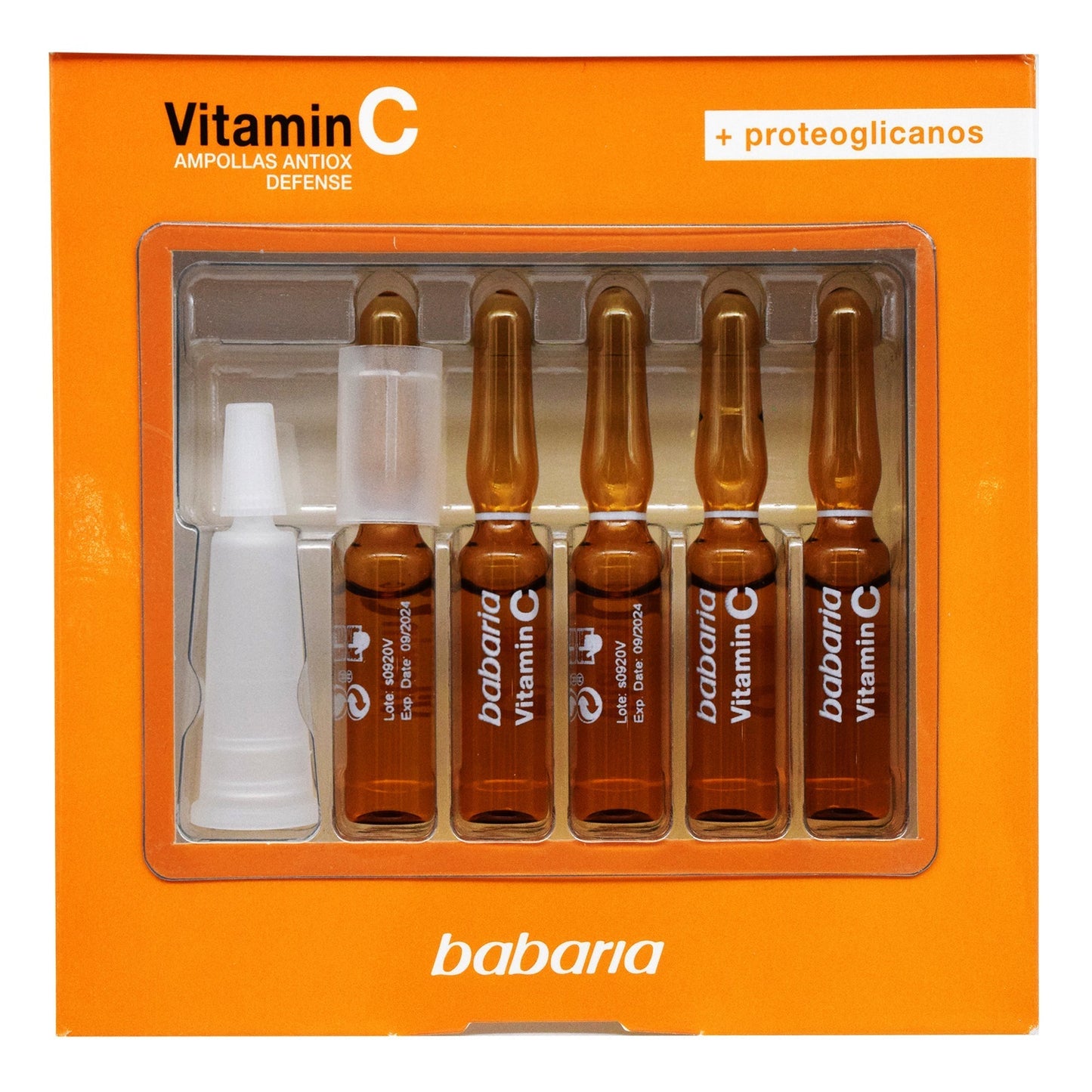 Vitamina C En Apolleta 5 Pzas (BABARIA)