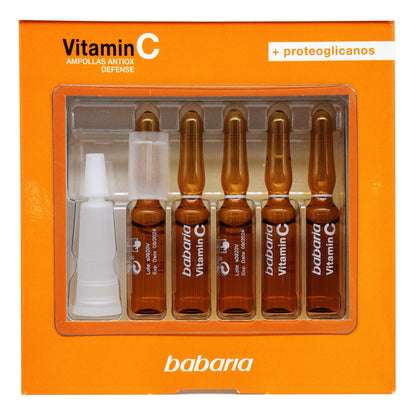 Vitamina C En Apolleta 5 Pzas (BABARIA)