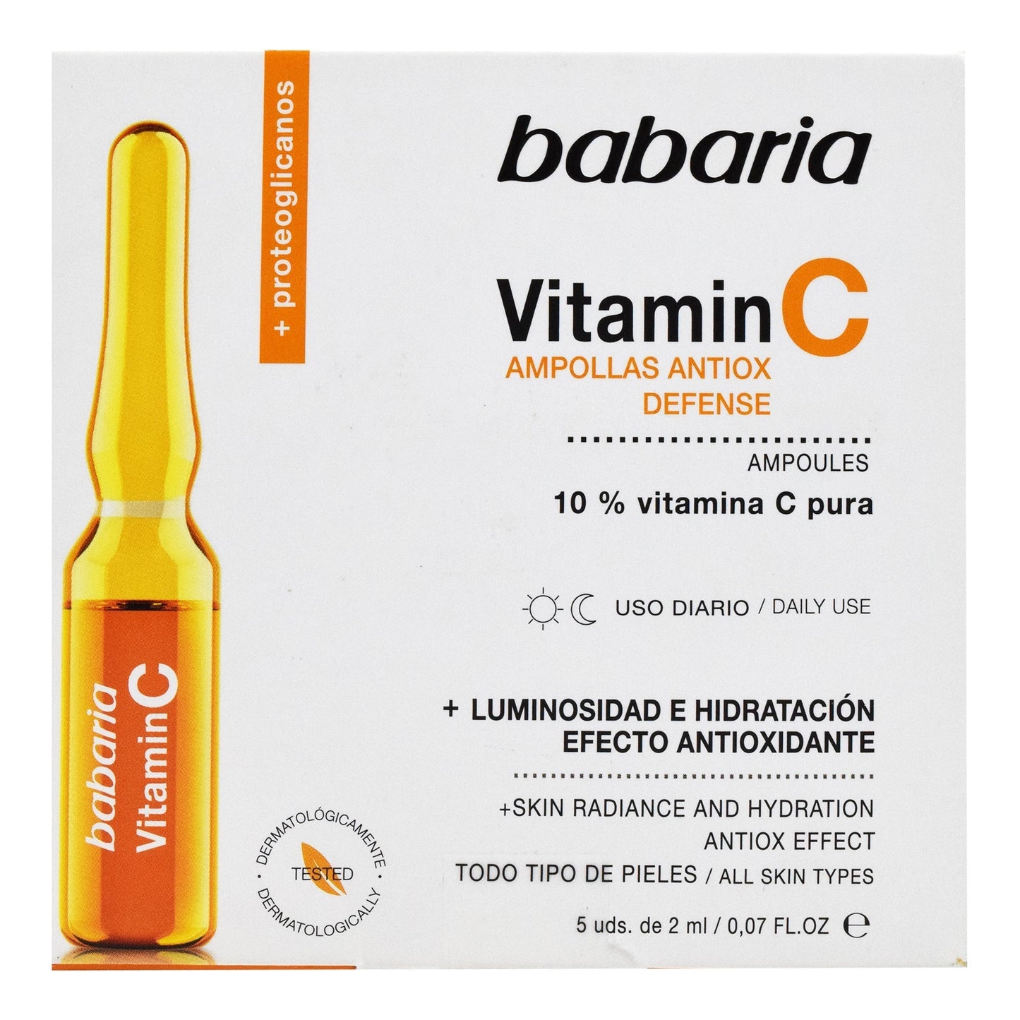 Vitamina C En Apolleta 5 Pzas (BABARIA)