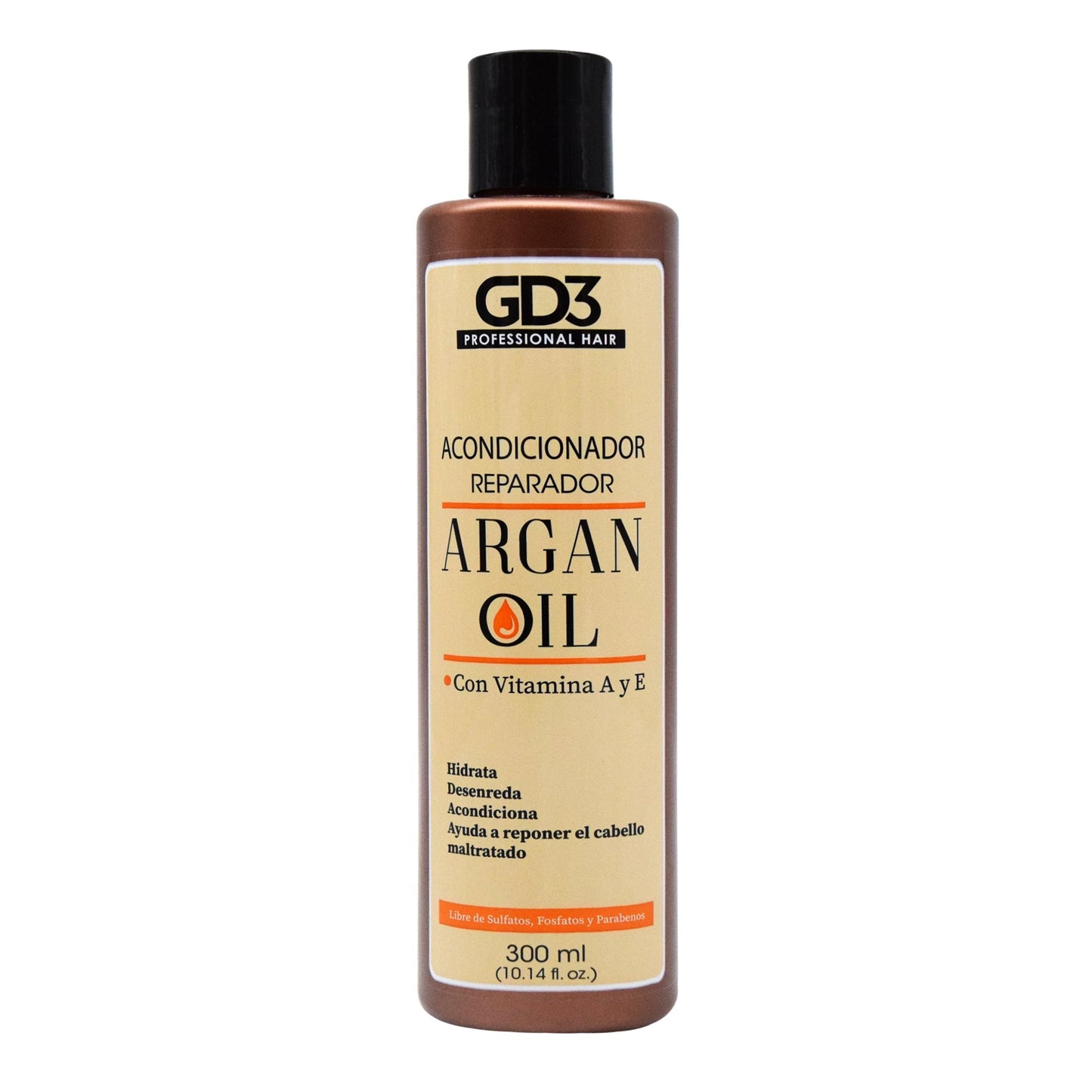 Acondicionador Con Aceite De Argan 300 Mililitros (GD3)