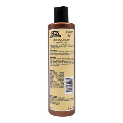 Acondicionador Con Aceite De Argan 300 Mililitros (GD3)