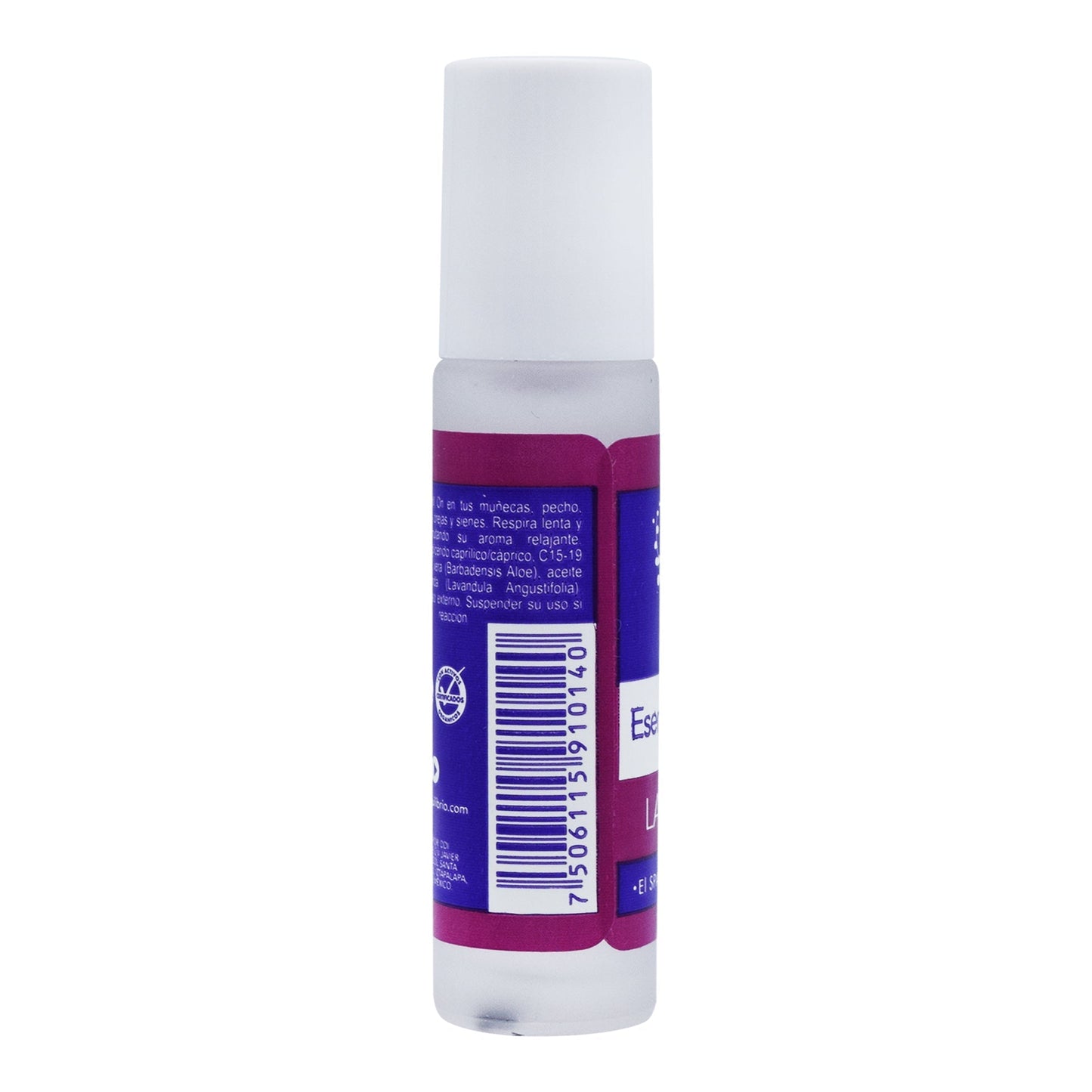 Aromatizante En Roll On Lavanda 10 Mililitros (VIDA VERDE Y E.)