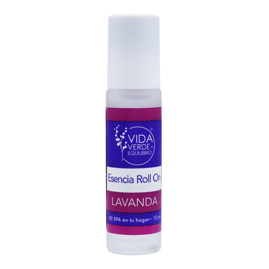 Aromatizante En Roll On Lavanda 10 Mililitros (VIDA VERDE Y E.)