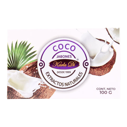 Jabon De Coco 100 G (KARLA DI)