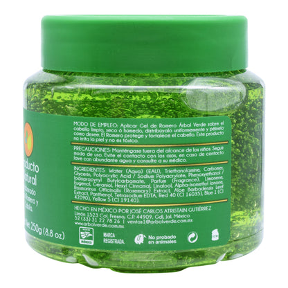 Gel Capilar De Romero 250 G (ARBOL VERDE)